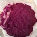 ゆりおく's cooksnap of when they made 簡単☆紫イモのケーキ.