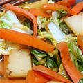 ののかーにゃ's cooksnap of when they made ささっと簡単◆たっぷりキャベツの野菜炒め.