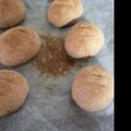 あゆん子's cooksnap of when they made 白神こだま酵母de全粒粉１００%パン.