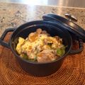 ぶ〜こ♡'s cooksnap of when they made ストウブで。豚肉とキャベツのチーズ蒸し.