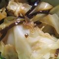きらり流れ星's cooksnap of when they made 簡単！白菜の塩昆布あえ.