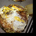 Y☆R's cooksnap of when they made 焼きそばインお好み焼き.