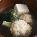 ころりす☆'s cooksnap of when they made 豆腐とブロッコリーの食べるスープ.