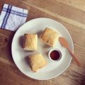 Kiika's cooksnap of when they made ケンタッキーのビスケット風.