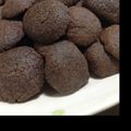 Y☆R's cooksnap of when they made レンジチョコクッキー.