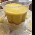 Y☆R's cooksnap of when they made かぼちゃプリン.