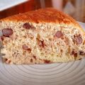 ひなこ12's cooksnap of when they made 炊飯器deホットケーキミックス小豆ケーキ.