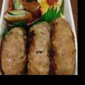 Y☆R's cooksnap of when they made お弁当✿こっそり節約ハンバーグ)^o^(.