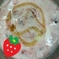 おろくにける's cooksnap of when they made いちごみるく☆ヨーグルトドリンク.