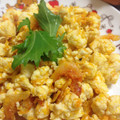 ぽか0w0's cooksnap of when they made ご飯のお供✿人参と桜えびの豆腐そぼろ.