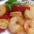 ぽか0w0's cooksnap of when they made パプリカとエビのパプリカ風味炒め.