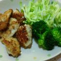 くろ◆ねこ's cooksnap of when they made 鶏ムネが柔らかい♪香草焼き.