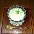 lovemoco's cooksnap of when they made 酒かす入りさつま芋クリーム＆アイス.