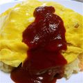 Milène's cooksnap of when they made ちょっぴり大人の☆エビチリ風オムライス.