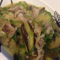 むうもはる's cooksnap of when they made 豚肉とナスとピーマンのみぞれ煮.