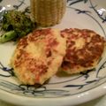 A子／平日のおやつ's cooksnap of when they made ☆キャベツと豆腐の１口チキンハンバーグ☆.