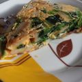 ★くまた★☆'s cooksnap of when they made ジャガイモとほうれん草のオムレツ.