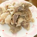 たいちまん's cooksnap of when they made ★トロットロ牛スジ肉の下処理★.