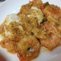 キラリンmama's cooksnap of when they made ふわふわ卵のエビチリ炒め☆.