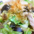 クララがたったー's cooksnap of when they made ☆あと1品☆豚ロースのかつおぶし醤油和え.