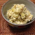 じゅんぺ〜's cooksnap of when they made さつまいもと豆腐の白和え風.