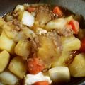 kumi06's cooksnap of when they made ｼﾝﾌﾟﾙ豚ひきにくじゃが.