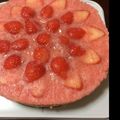 momo7ari's cooksnap of when they made 簡単・綺麗なレアチーズケーキ.
