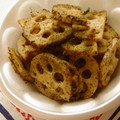 mmameco's cooksnap of when they made 蓮根の梅・わさび・大葉風味の海苔和え.