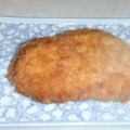 きらり流れ星's cooksnap of when they made 薄切り肉で♡簡単チーズカツ.