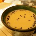 cafe0305's cooksnap of when they made ごま風味！　さつま芋のミルキー汁粉.