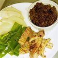 キミ1012's cooksnap of when they made 簡単激うま、イカわたのバーニャカウダー.