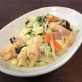 ミホヒコ's cooksnap of when they made 麩チャンプルー.