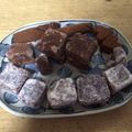 LOVE☆チロル's cooksnap of when they made 材料三つの簡単生チョコ.