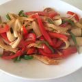 ☆わとさん☆'s cooksnap of when they made 味付けメンマとピーマンの炒めもの.