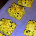 竹子さん's cooksnap of when they made ほうれん草とカボチャのスコーン♪.