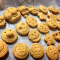 hashrry's cooksnap of when they made マクロビ☆玄米粉クッキー.