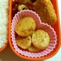 梨菜子's cooksnap of when they made 照り焼き☆山芋ステーキ.