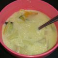 たえこけし's cooksnap of when they made ルー&油不要！ほっこりホワイトシチュー.