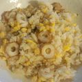 アレクさん's cooksnap of when they made ＊ランチに＊竹輪のチャーハン＊.
