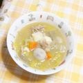 かふぇmomo's cooksnap of when they made 具だくさん豚汁.