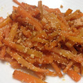 ayakoo0326's cooksnap of when they made 簡単！！にんじんとたらこの炒め物.