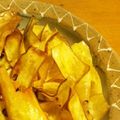 OKAZAKIm's cooksnap of when they made *さつまいもチップス*.