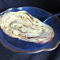 みやび。中学's cooksnap of when they made ホットケーキミックスのバームクーヘン★.