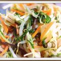 くろねこかぁちゃん's cooksnap of when they made 味付けは塩昆布のみ★超簡単★野菜炒め！.