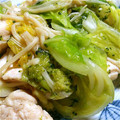 料理苦手あやり's cooksnap of when they made 鶏胸 白菜 きのこ(^ω^)とろっと中華.