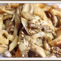 くろねこかぁちゃん's cooksnap of when they made 舞茸のきんぴら☆.