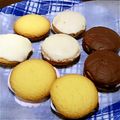 さゆじゅん's cooksnap of when they made クッキー☆マシュマロサンド.