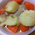 umicha's cooksnap of when they made ほくほくじゃがいも♡肉じゃが.