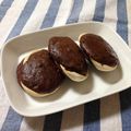 ごとうよりこ's cooksnap of when they made ほろほろブラウニーのマシュマロバーガー.