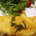 ちぃたぃ's cooksnap of when they made 肉じゃがの残りで♪ 和風あんかけオムレツ.